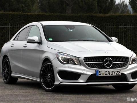 奔驰最便宜进口车，销量可抗3系，比C级便宜5万，平民轿跑典范