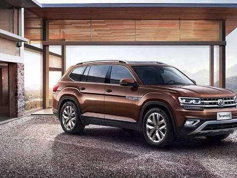 空间超大的大众SUV，外观稳重大气，你让汉兰达怎么过