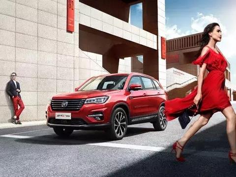 SUV优等生之争，新CS75更聪明了，要和博越对飙智商