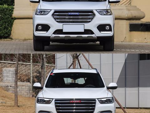 哈弗H6的红标和蓝标有什么区别？今天总算搞明白了