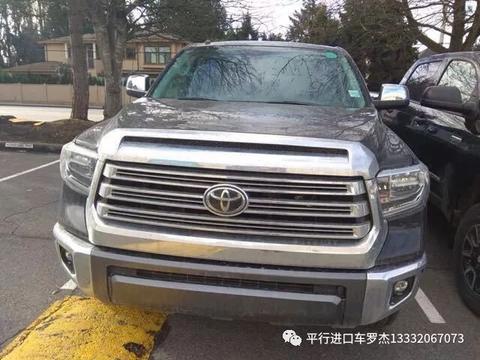 一天一车报价安全配置大灯全升级2018款丰田坦途最新配置报价行情