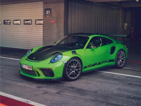全新保时捷911 GT3 RS 高性能独特魅力