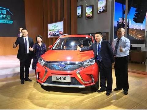 不会撞墙的成熟新秀 关于江铃新能源E400车镜有话说