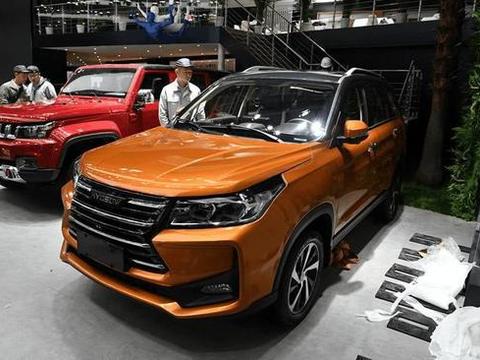 唯一能碾压传祺GS8的国产7座SUV, 颜值不输领克01, 1.3T售10万!