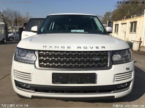 17款进口揽胜行政3.0汽油一脉相承与崭新诠释