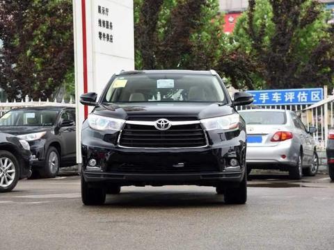 汉兰达2018年小改款 只增加这3项配置 豪华感就上升一个档次