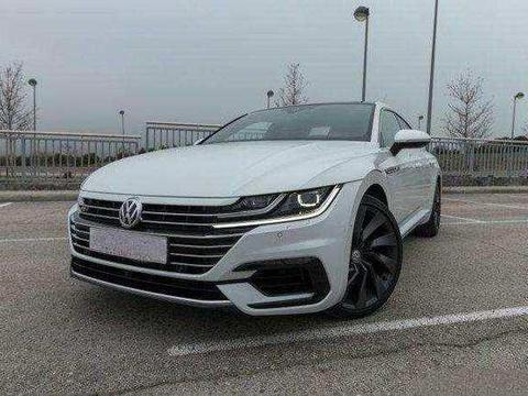 新款大众CC轿跑来了，与奥迪A6同平台，低配落地或超30万