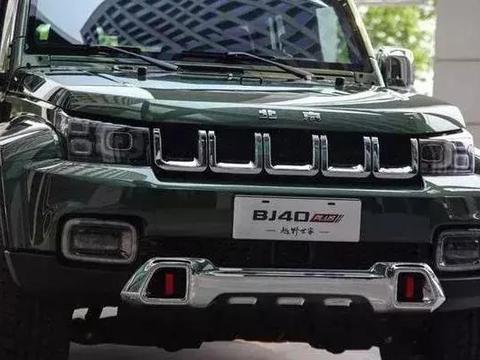 因吴京《战狼2》火了BJ40 如今迎来改款升级 月底上市