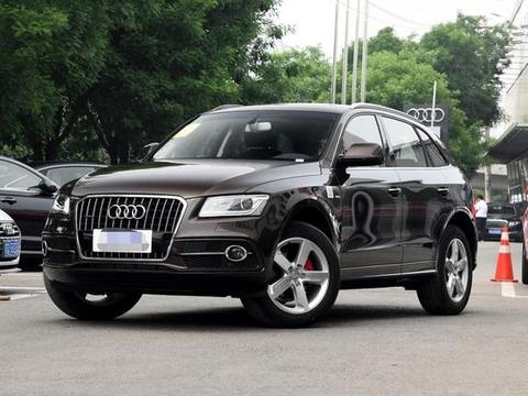 奥迪Q5全新大改款，大幅降低了入门门槛，拥有四环不是梦