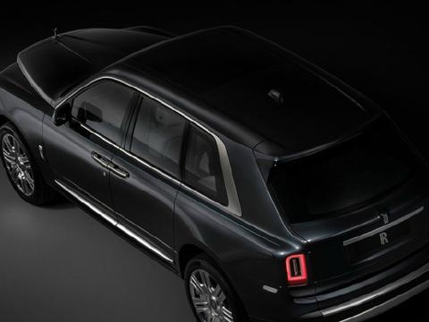 劳斯莱斯库里南名字像在暗示你