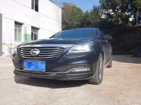 传祺GA8怎么样？车主说前后盖设计有个缺陷，油耗10个左右