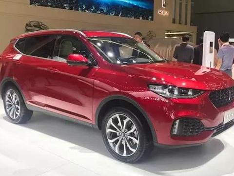 长城全新车型WEY VV6来了，网友：20万的售价，50万的外观？