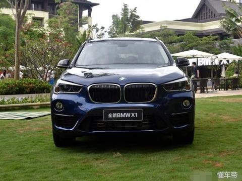 宝马也有样子货，国内大缩水销量破8千，入门1.5T无后驱