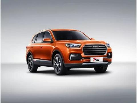 10万级别国产SUV搅局者 野马T80新增2.0T自动挡