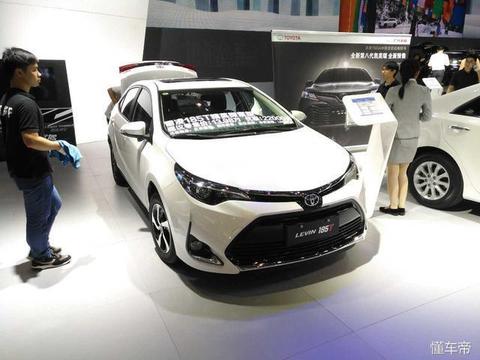 丰田二流车改款走红，1.2T换四缸动力，9万起售捷达要歇菜