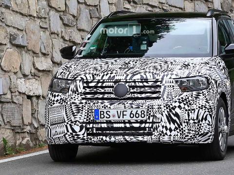 大众T-Cross量产版谍照曝光 将由上汽大众引入国产