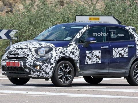 菲亚特500X的路试谍照曝光 将于2019年正式上市