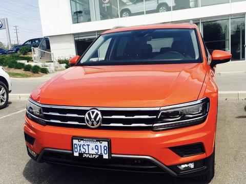 大众在华的王牌SUV 超大空间比肩汉兰达 网友: 就是配置有点低