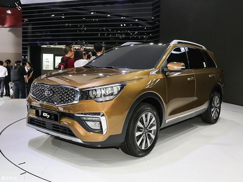 优惠后14.5万的7坐中型合资SUV-KX7了解一下？