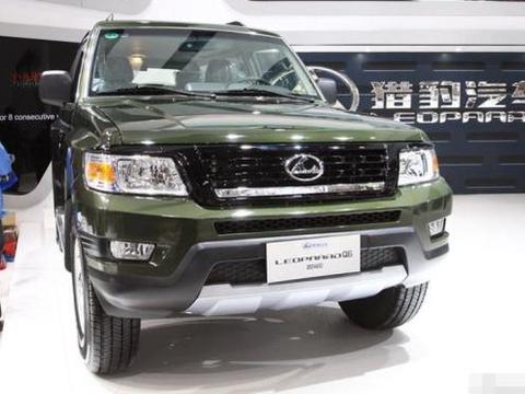 10万也能买越野好车，这车军工大厂出身，2.0T配差速锁