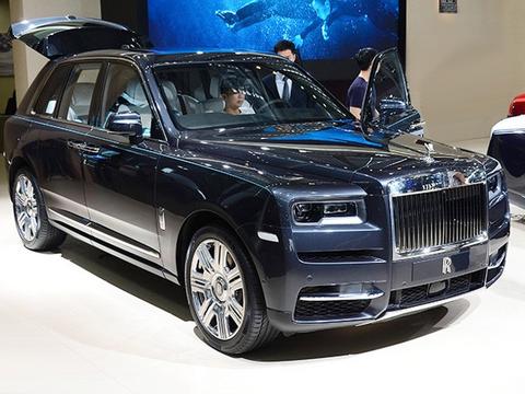 能上山下河的劳斯莱斯来了！还带两个钓鱼座椅