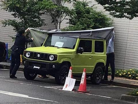 今日热点：铃木新一代吉姆尼曝光／日产推出多款露营车