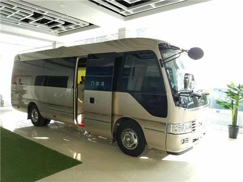 北京考斯特15座报价 考斯特13座多少钱