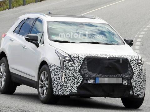 新款凯迪拉克XT5谍照曝光 搭载全新驾驶辅助系统