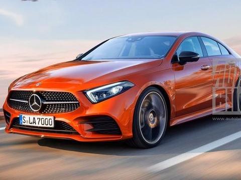 奔驰全新CLA级效果图曝光 将于2020年正式亮相