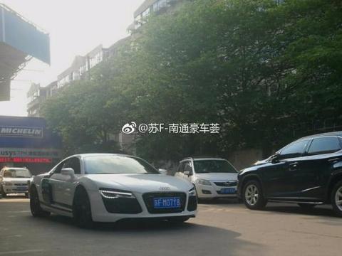 南通奥迪R8统计