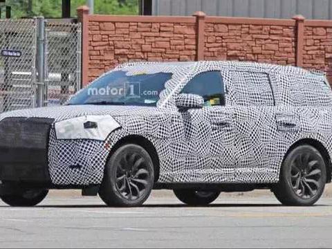 林肯首款中大型SUV——飞行家即将国产 竞标奥迪Q7 或50万起售