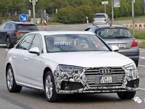 最新2019款奥迪A4加长版轿车在德国路试谍照发布，外观调整很少