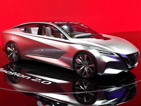 日产全新设计B级车，甩掉凯美瑞、雅阁，升级版的天籁更霸气！