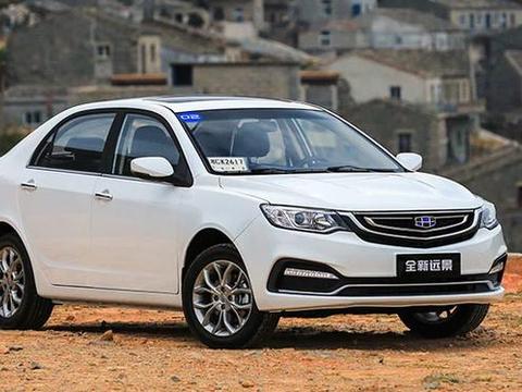 自动挡7万元落地，这四款车颜值高空间大，比捷达强