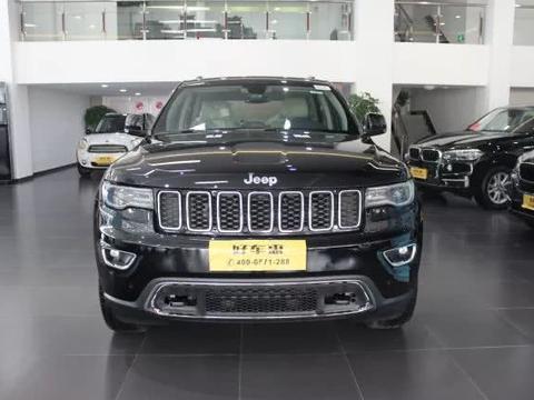 作为Jeep家族的旗舰车——大切诺基，与中规对比，居然如此简单