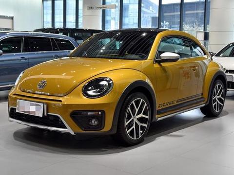 大众甲壳虫全新亮相，全新的1.4T发动机，油耗仅为5.6L