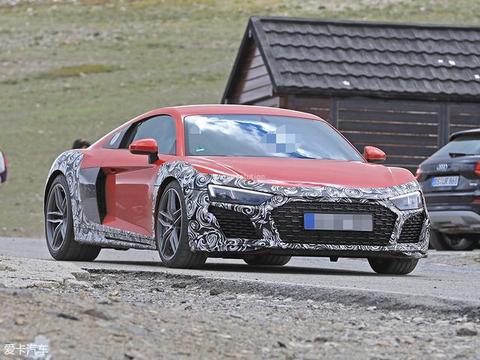 奥迪新款R8路试谍照曝光 或2019年发布