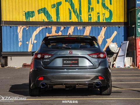 泰仔说：这才是改装车！马自达昂克赛拉爆改案例