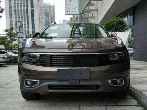 吉利领克01试驾后的油耗如此低，让长城情何以堪？