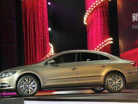 全新大众CC即将上市，外观配置全面升级，仅售23万