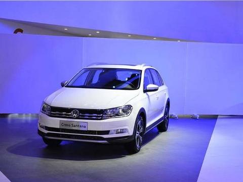 夏日新款桑塔纳，没了屁股像极了朗行，促销成瘾下幅2万7千！