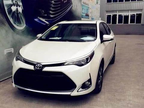 比朗逸漂亮,配CVT油耗5L,丰田良心家轿又降3万!!