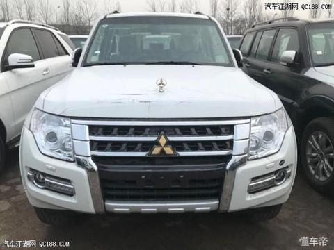 18款全新帕杰罗V97现车新报价配置解读