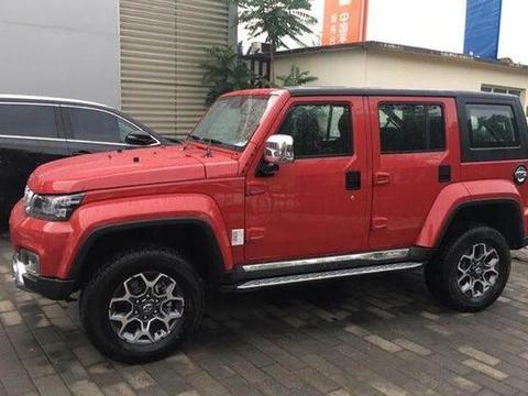 北汽全新BJ40plus提车，还没一月漏水，跑偏，异响都来了