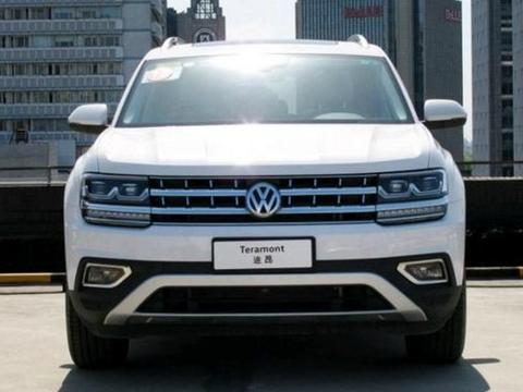 全新大众途昂，国产7座SUV上市来袭，强者雄心，颜值绝对够