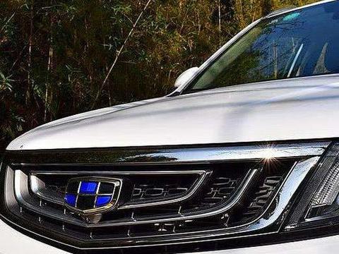 红色卡钳真妖艳！吉利老将换新衣瞬间年轻 4S店：加价不愁卖