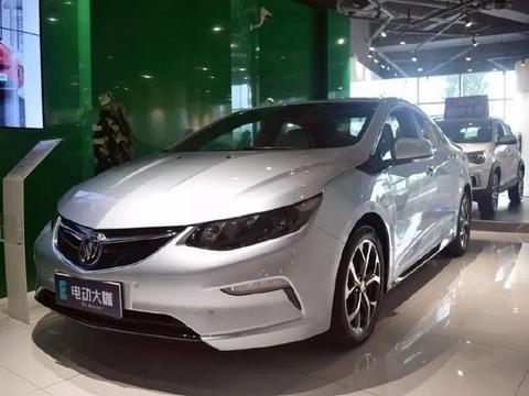 比丰田混动系统更先进？别克Velite 5上海实拍