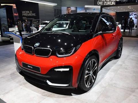 宝马试水电动车，补贴前40万，体型却跟奇瑞EQ1差不多