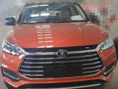 比亚迪全新宋二代提前曝光，比唐二代还帅，燃油版混动版一起上！