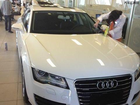 放弃panamera，奥迪A73.0T舒适型购车记